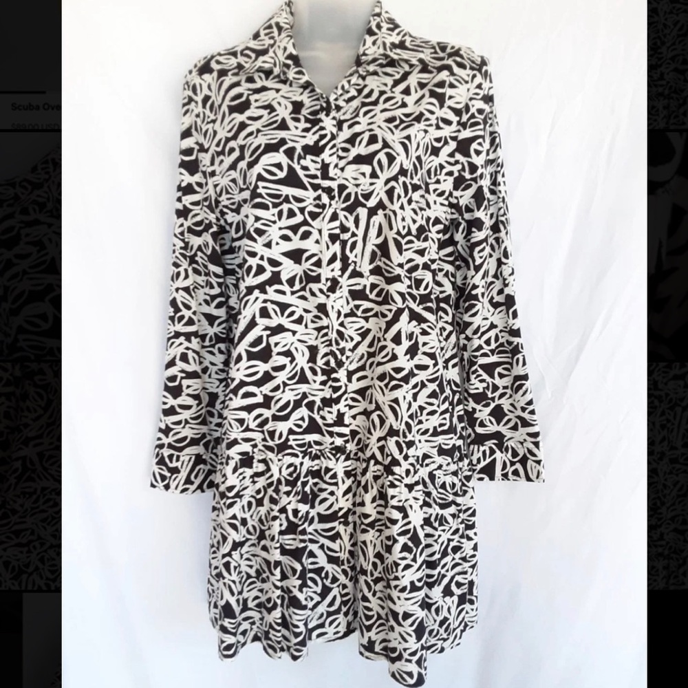 Kate Spade glasses sleep dress
